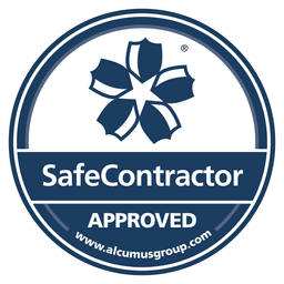 safe contractor logo